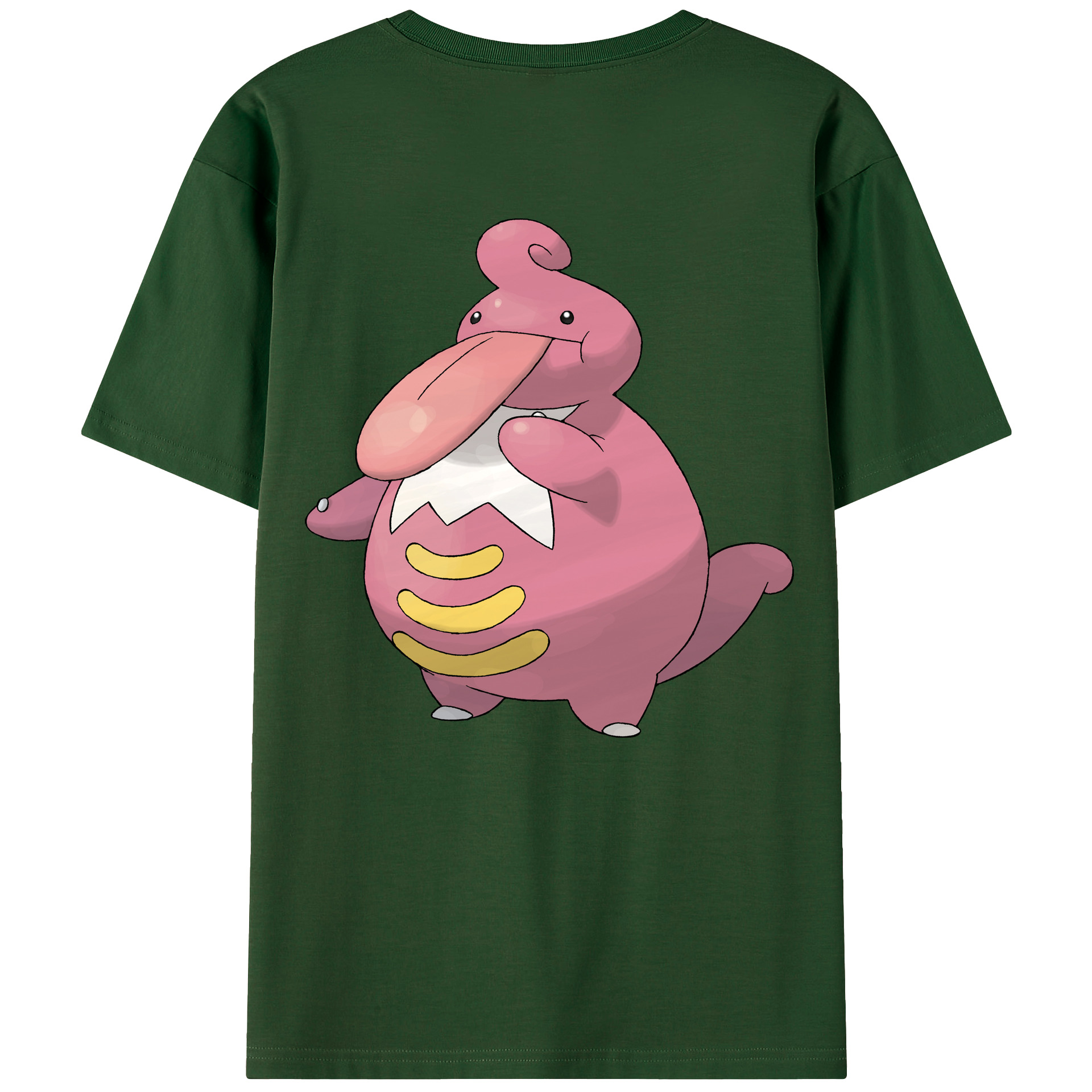 （画像用） ポケットモンスター Pokémon 綿100％半袖Tシャツ（背面プリント）